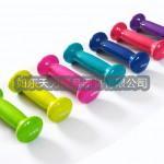浸塑鸭蛋形光面哑铃