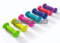浸塑鸭蛋形光面哑铃