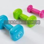 浸塑方头光面哑铃